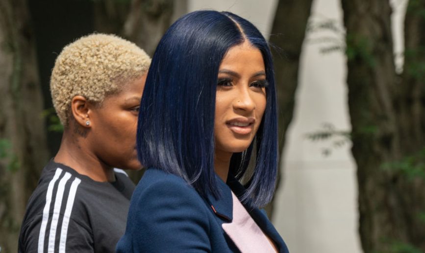 Cardi B Arraigned In Court After Grand Jury Indictment