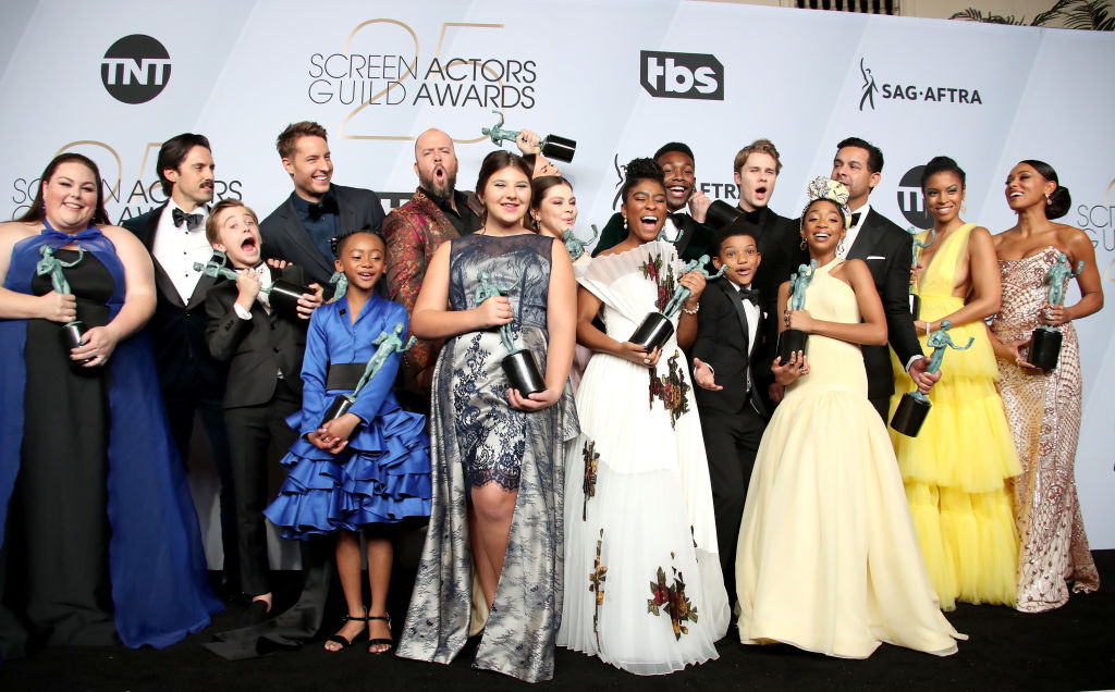 25th Annual Screen Actors Guild Awards - Press Room