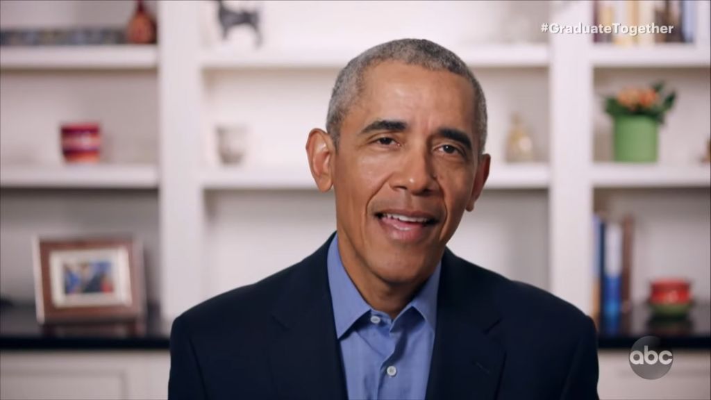 Barack Obama &apos;Graduate Together: America Honours the High School Class of 2020&apos;