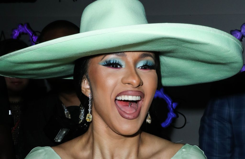 Cardi B Hilariously Claps Back At 'WAP' Haters Amid No. 1 Spot