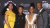 Photos Of Courtney B. Vance And Angela Bassett Cheesing With Their Kids