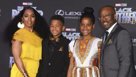 Photos Of Courtney B. Vance And Angela Bassett Cheesing With Their Kids