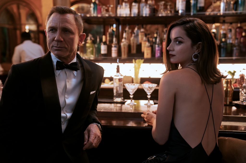 BOND 25 'No Time To Die' Production Stills