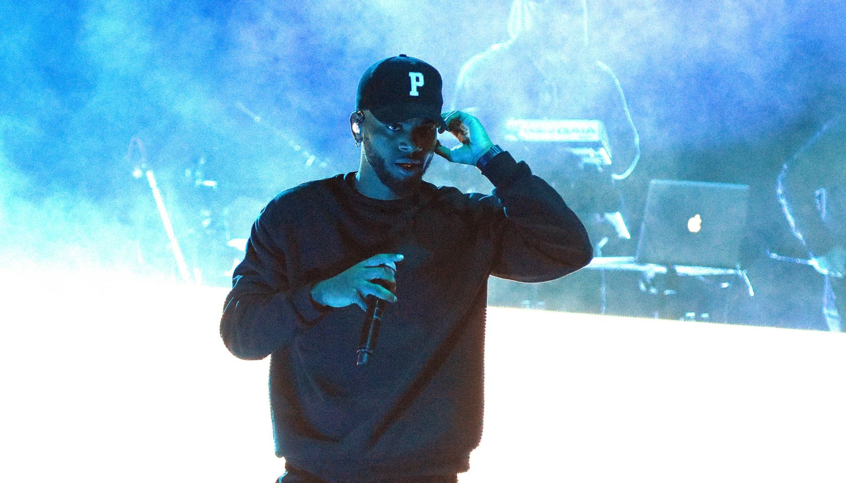 Bryson Tiller performs at 3Arena
