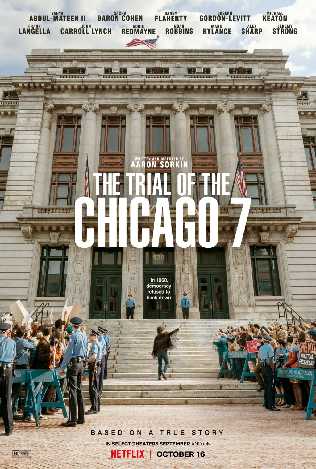 the trial of the chicago 7, netflix