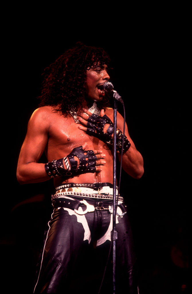 Rick James At The Holiday Star Theater