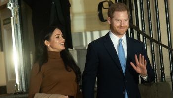 HRH Sussexes Visit - Tuesday 7 January - Canada House, London