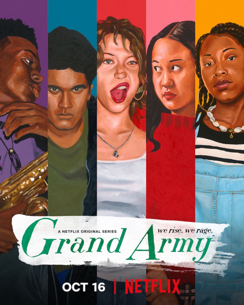 grand army, netflix
