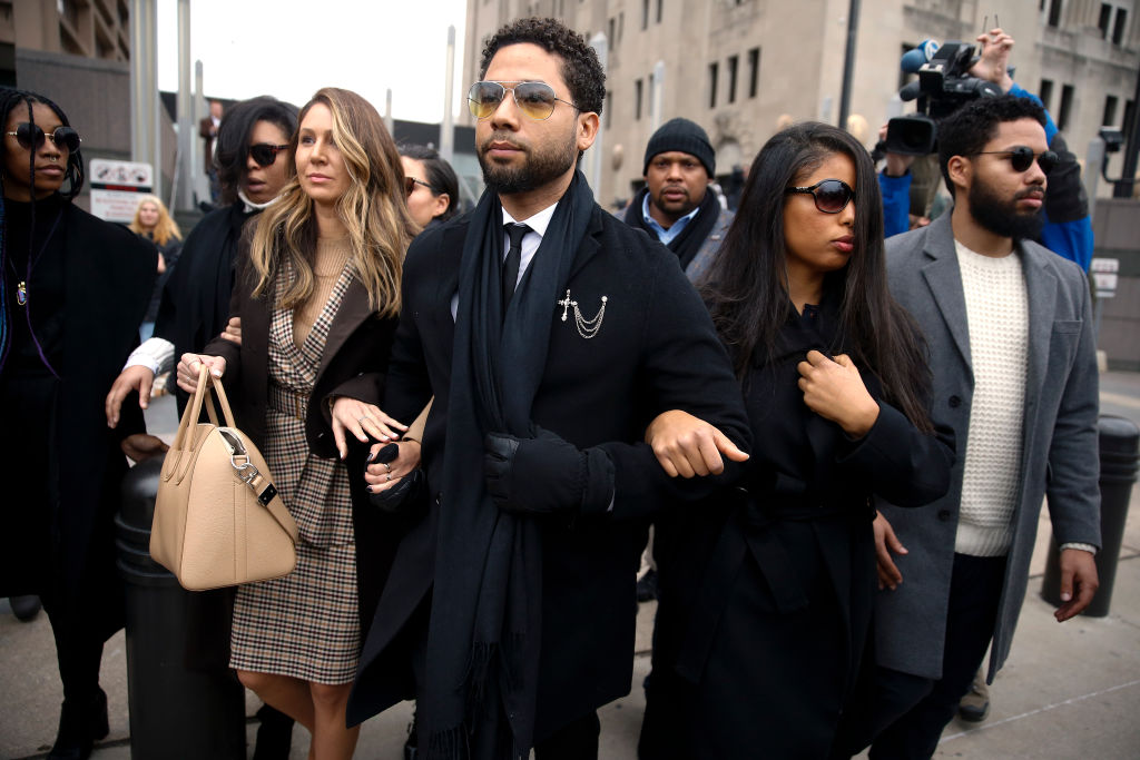 Actor Jussie Smollett Returns To Court After New Grand Jury Indictment