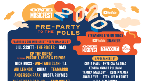 OneMusicFest Pre-Party To The Polls