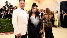 Elon Musk & Grimes Met Gala 2018