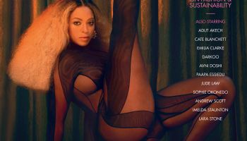 Beyonce for British Vogue