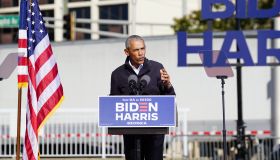 Barack Obama at Biden-Harris rally in Atlanta, Georgia