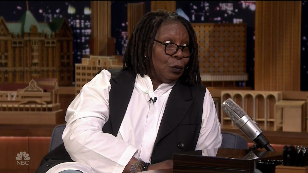 Whoopi Goldberg during an appearance on NBC's 'The Tonight Show Starring Jimmy Fallon.'