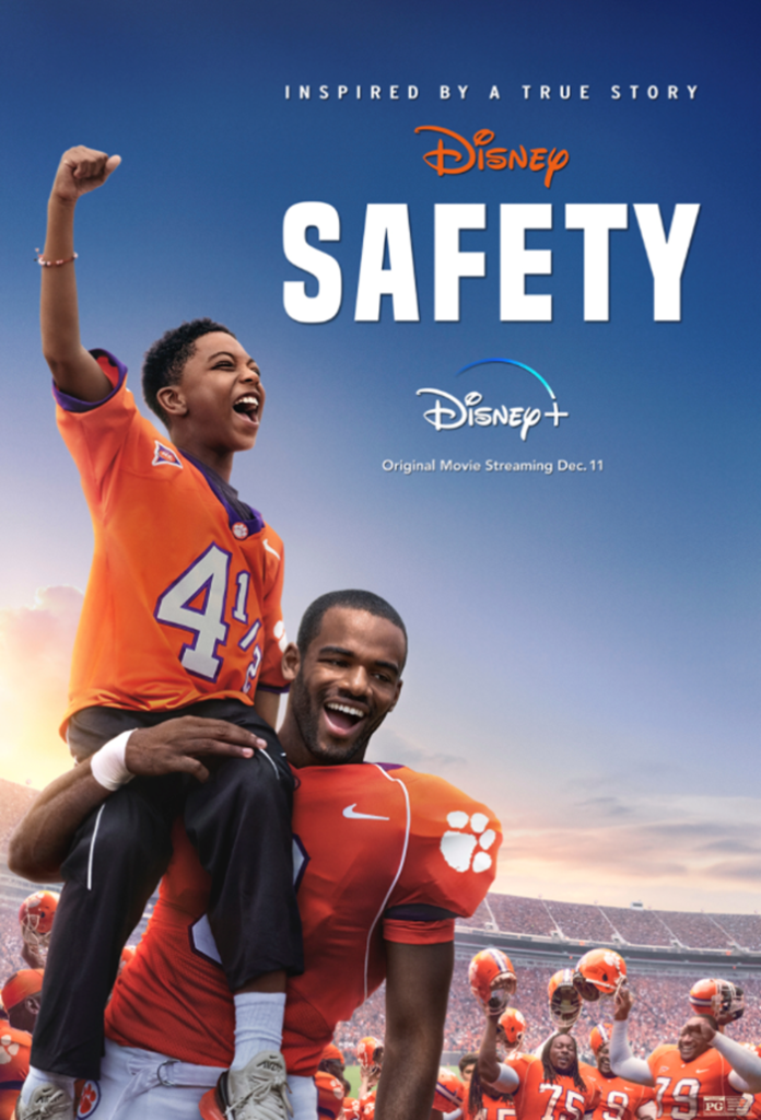 Safety key art