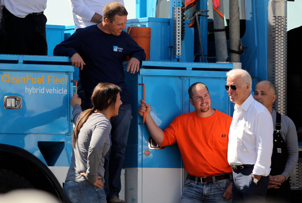 Vice President Joe Biden visits PG&E