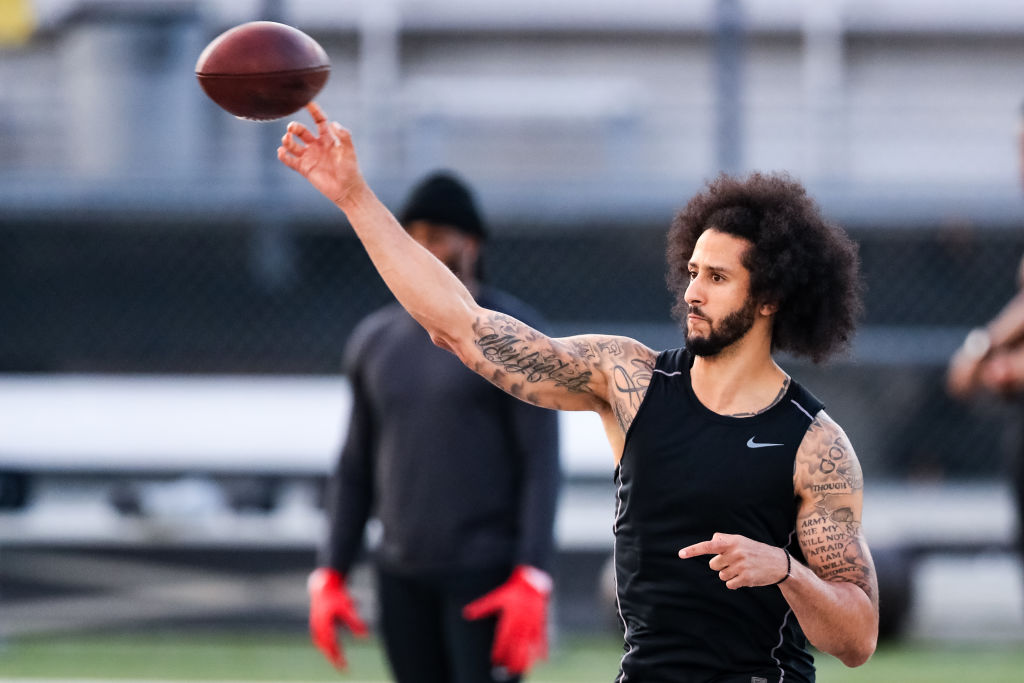 Colin Kaepernick NFL Workout