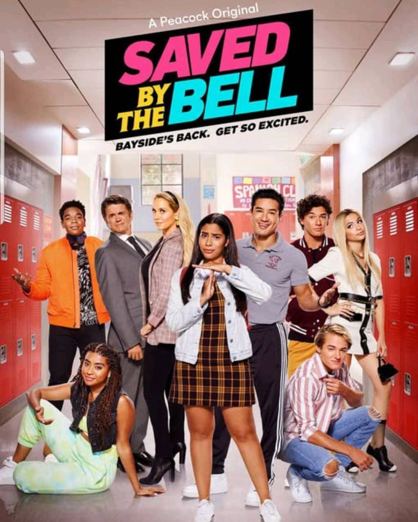 Saved By The Bell key art