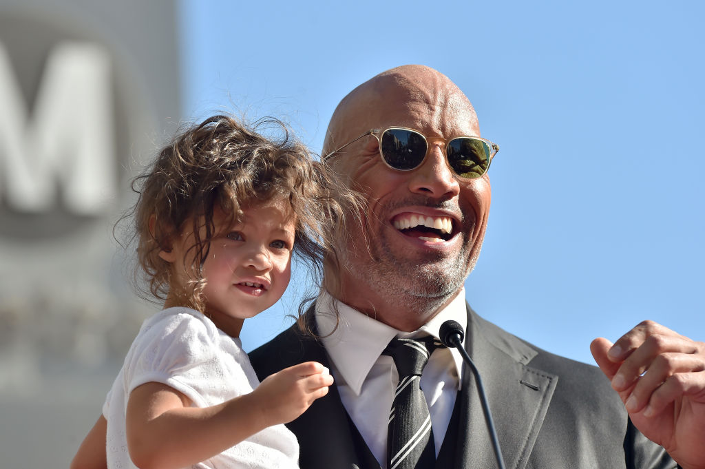 Dwayne Johnson Honored With Star On The Hollywood Walk Of Fame