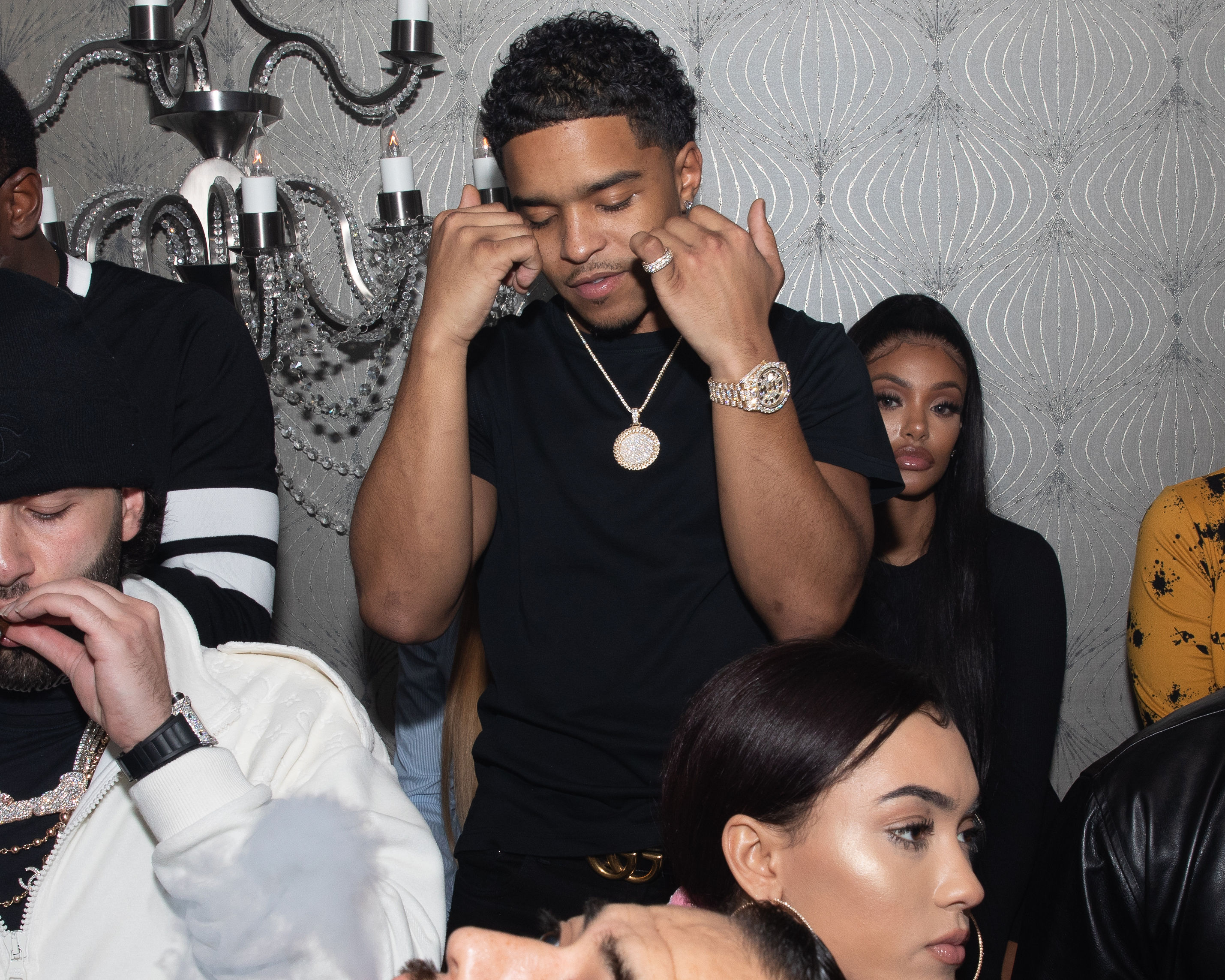 Draya birthday party at Beauty & Essex