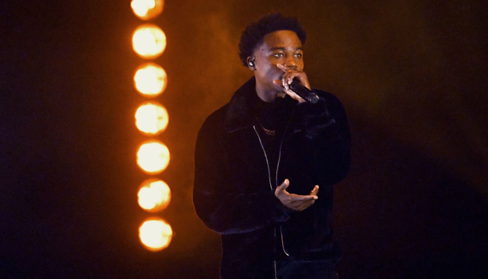 Rihanna's Savage X Fenty Show Vol. 2 presented by Amazon Prime Video Show & BTS