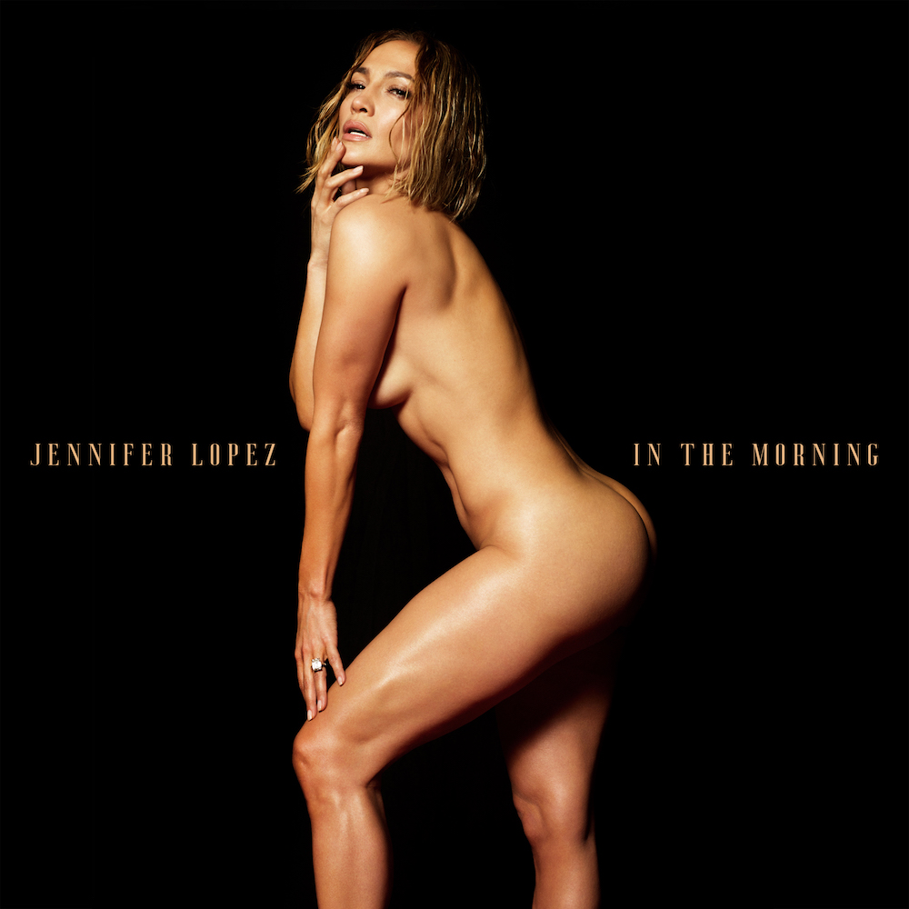Jennifer Lopez, In The Morning, Single Artwork