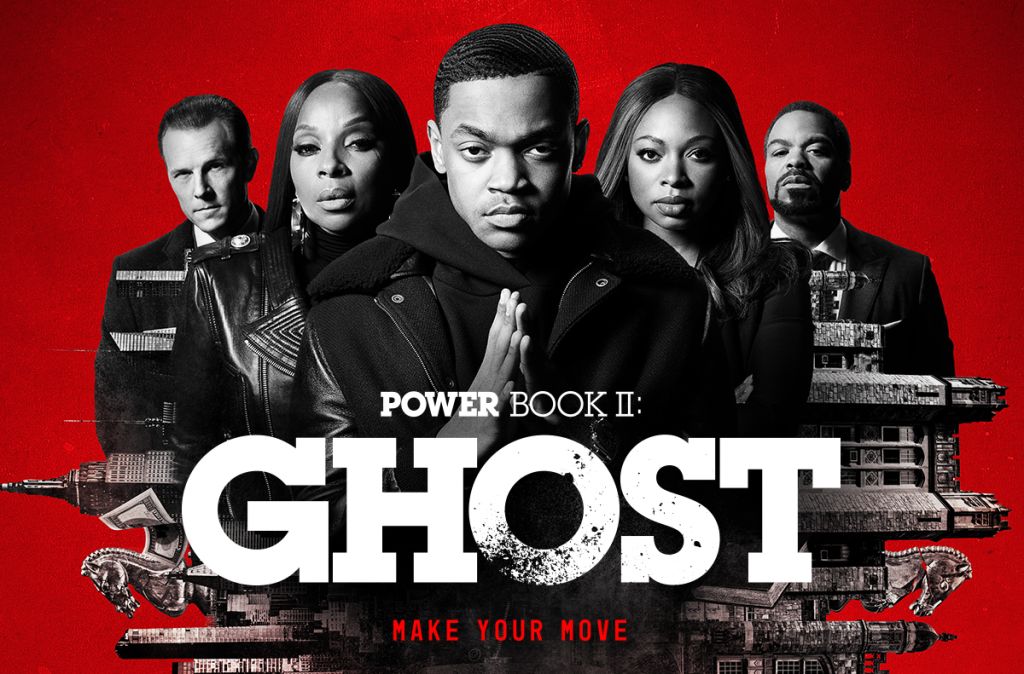 Power Book II: Ghost, Season 1, cast artwork 