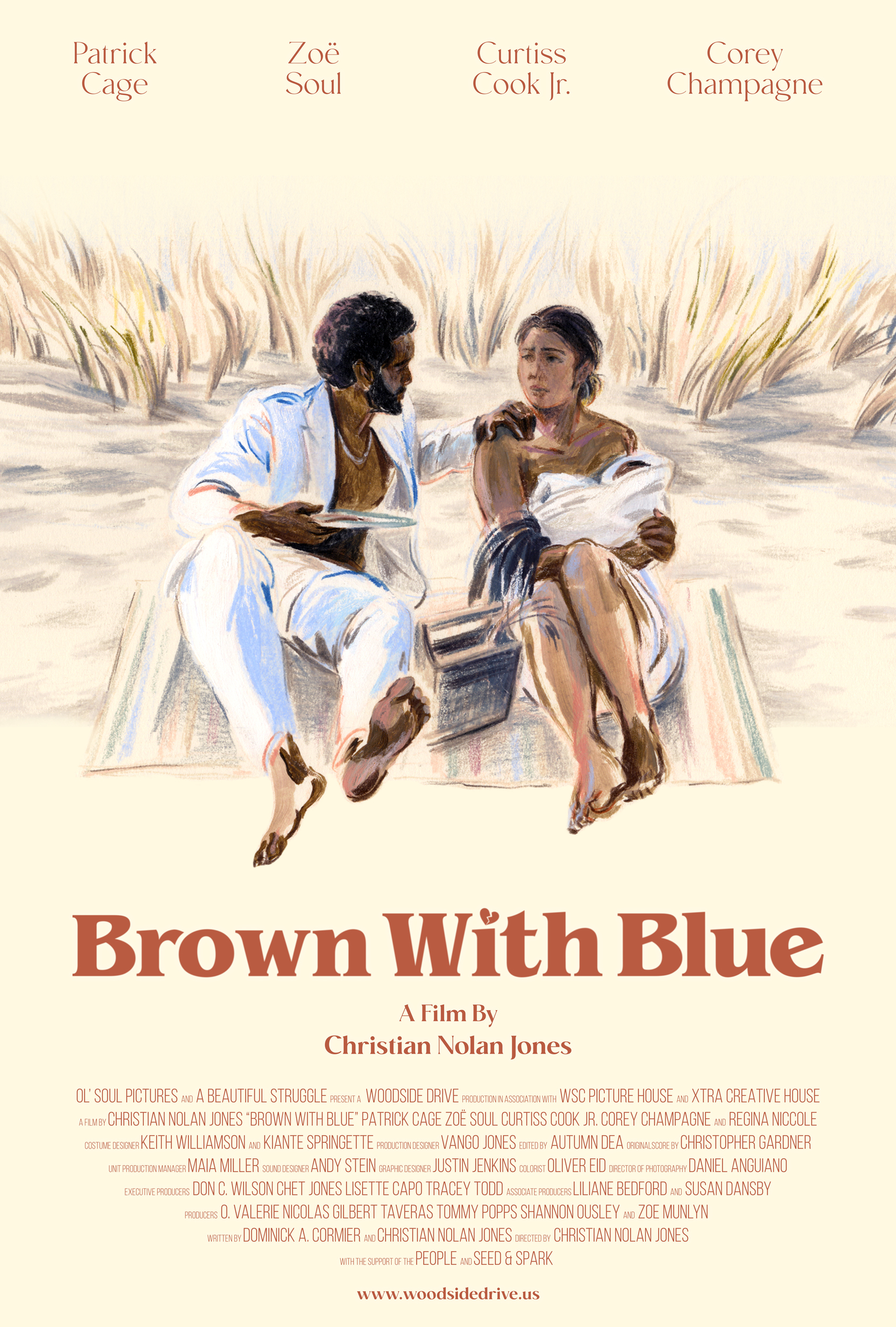 Brown With Blue movie poster