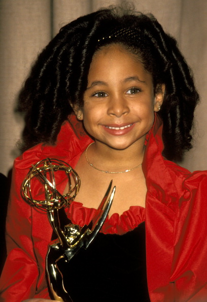 The young beauty at the 19th Annual International Emmy Awards.
