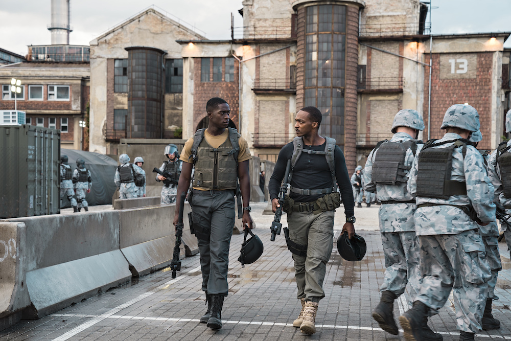 'Outside The Wire' first look photo