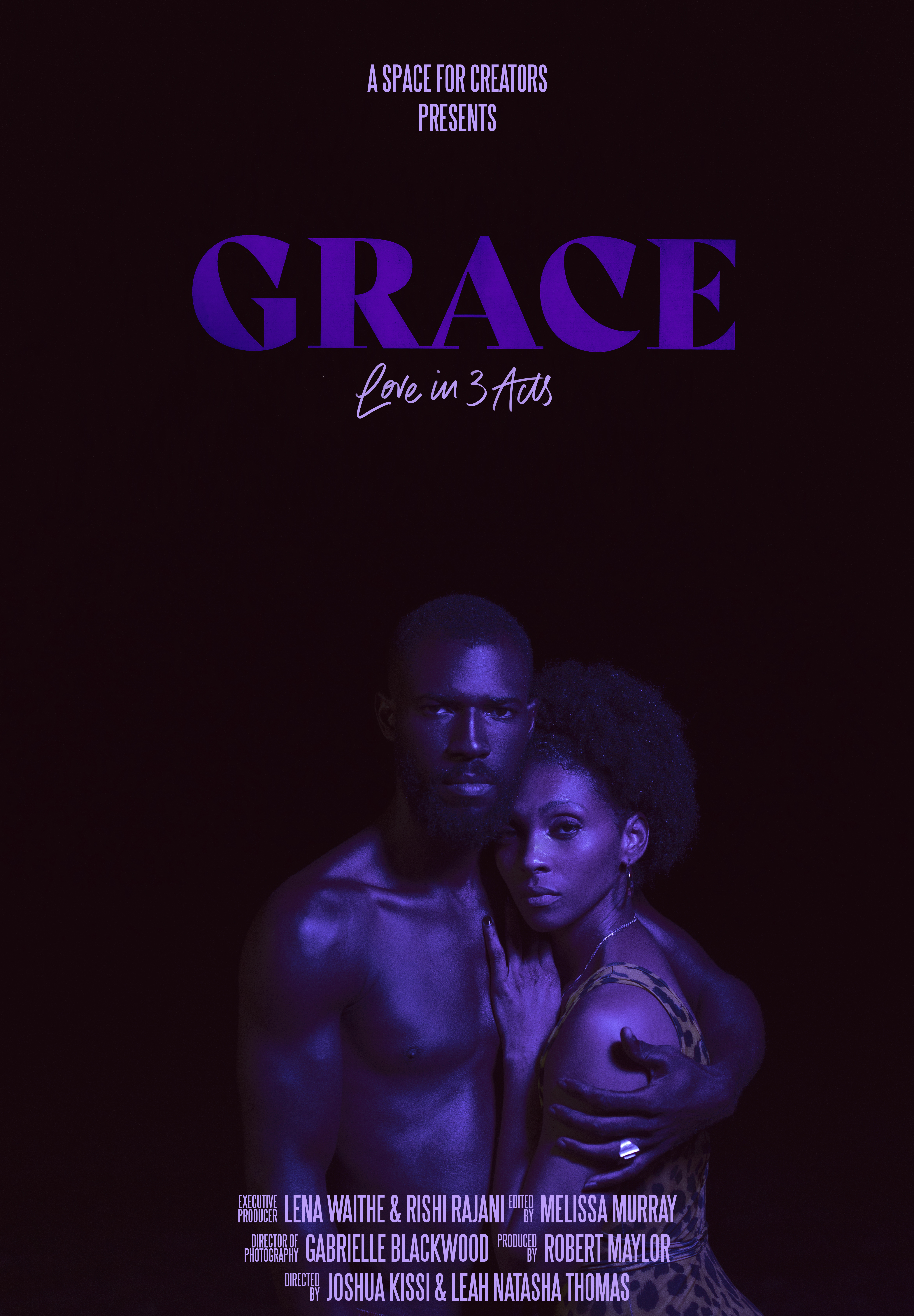 Grace: Love In 3 Acts Poster and Stills