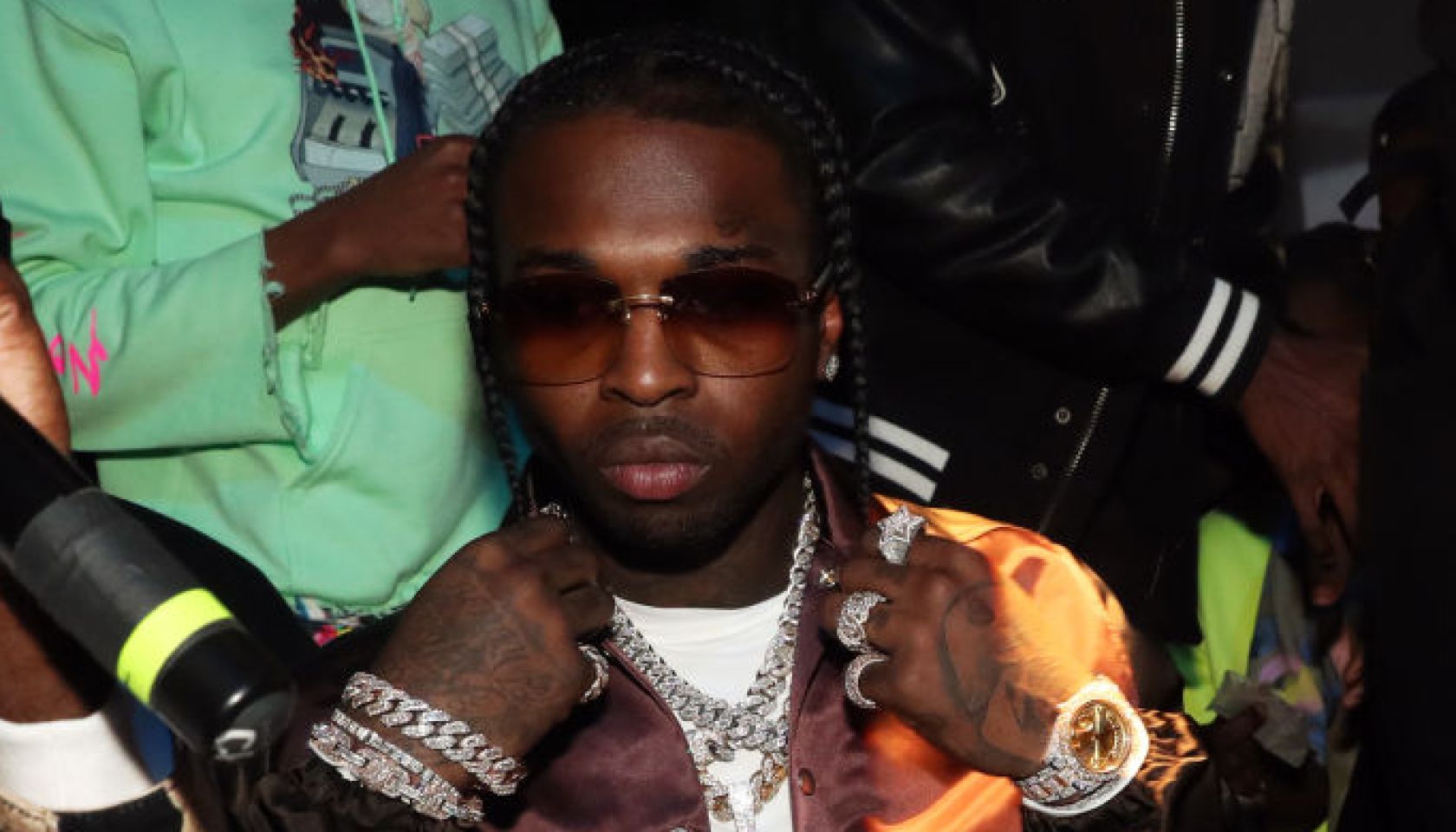 Pop Smoke Listening Party