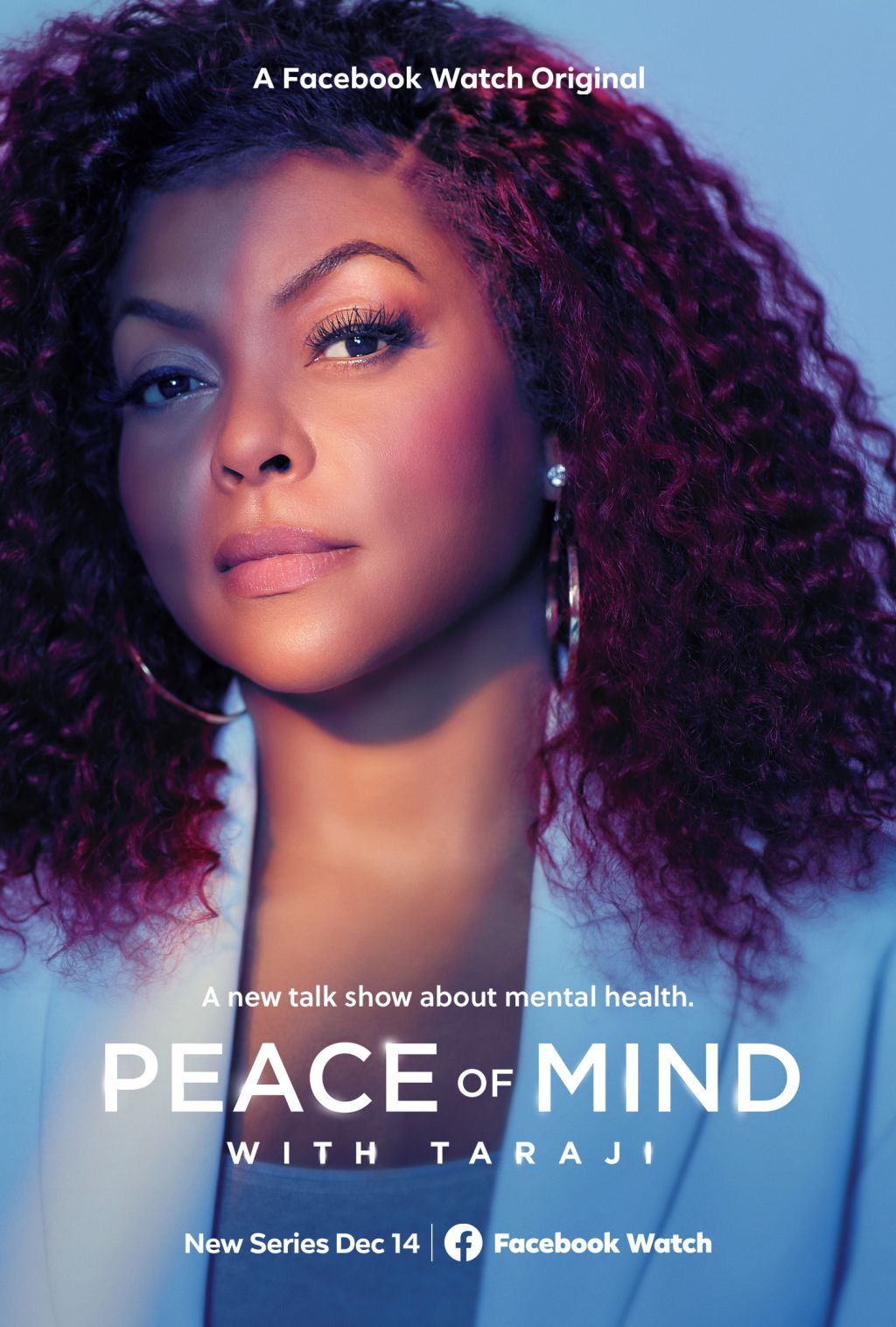 Peace Of Mind With Taraji assets from Facebook Watch