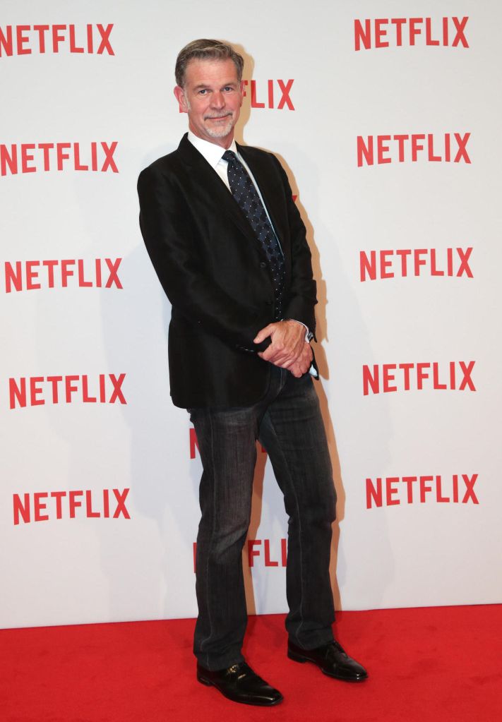 Netflix launch - Red Carpet Arrivals