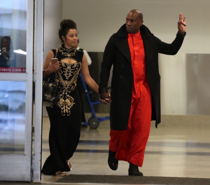 Better Days Remembering Tyrese And Samantha Gibson’s Marriage Memories