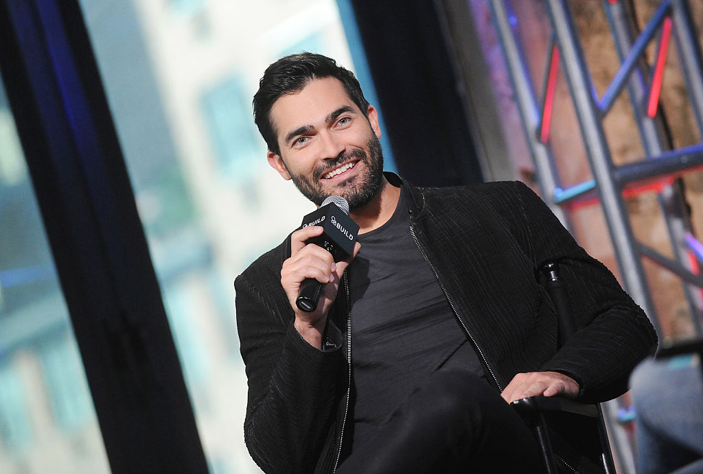 The Build Series Presents Tyler Hoechlin Discussing "Supergirl"