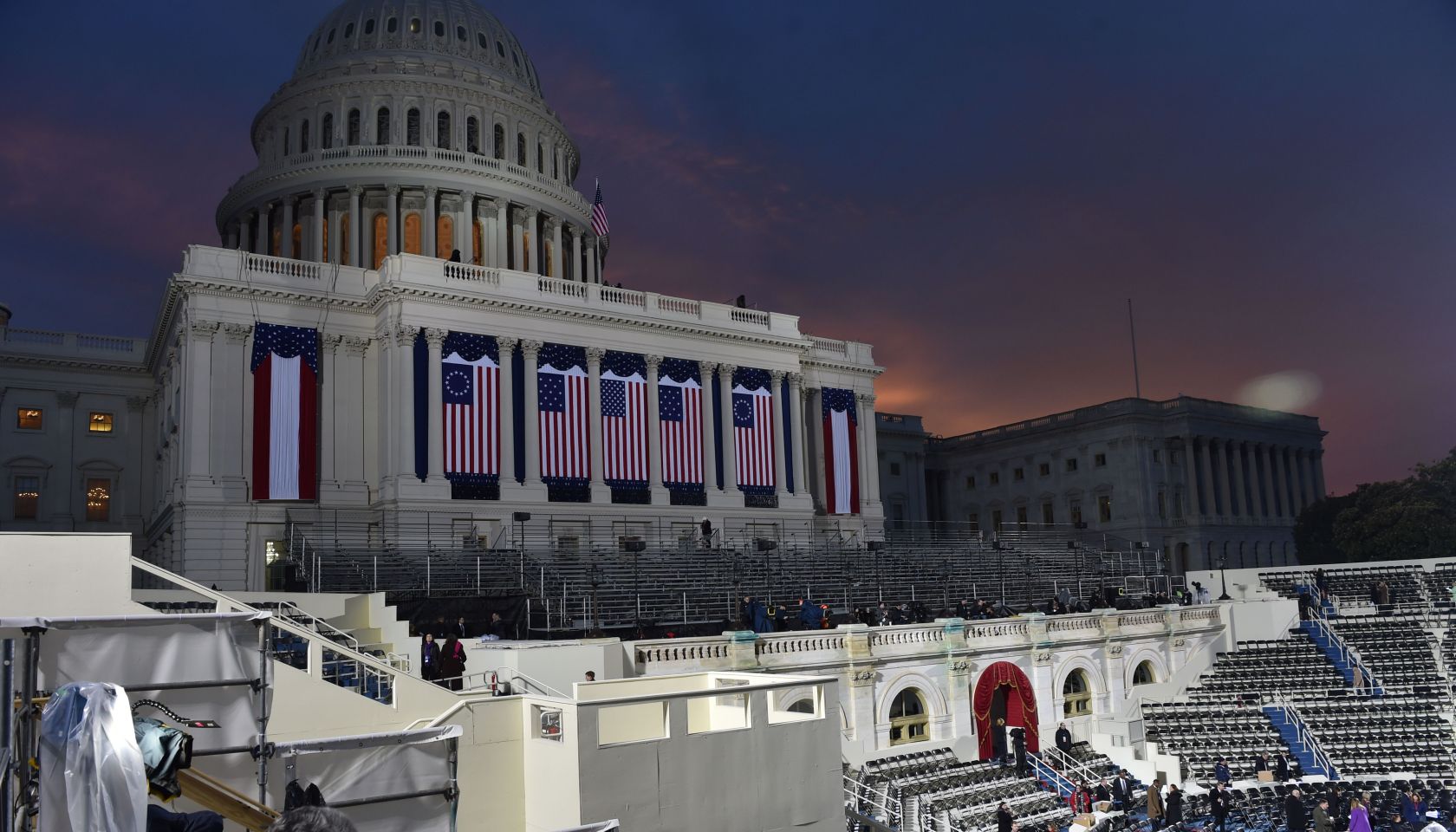 US-POLITICS-TRUMP-INAUGURATION-PREPARATIONS