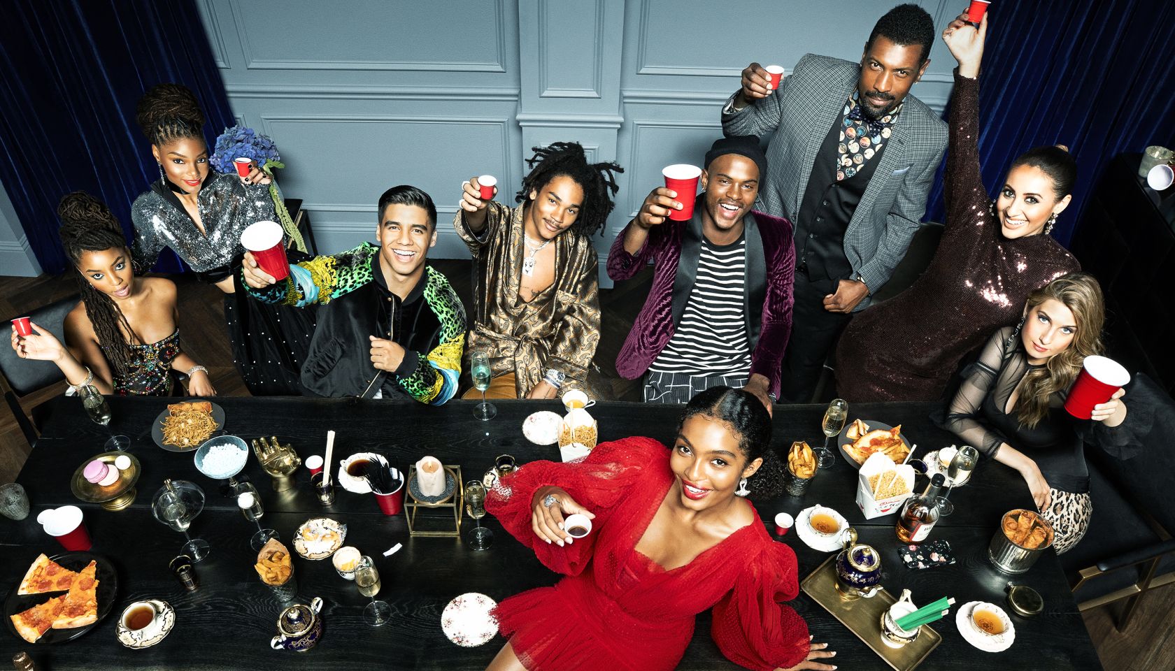 Grown-ish Artwork Stills and BTS