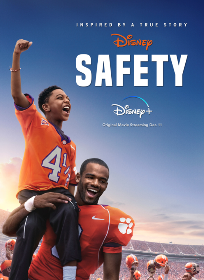 Safety key art