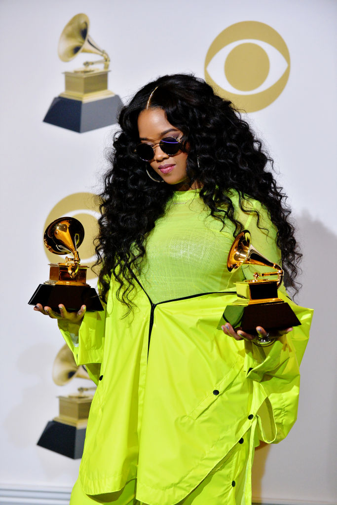 61st Annual GRAMMY Awards - Press Room