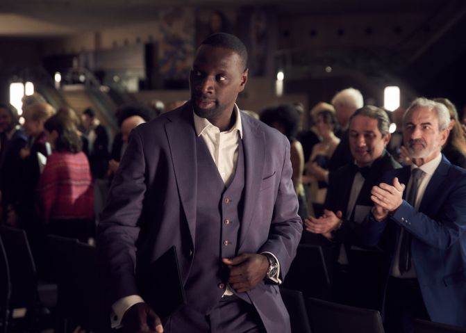 Omar Sy starring in Lupin