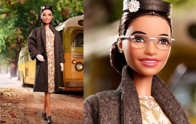 barbie women's history month
