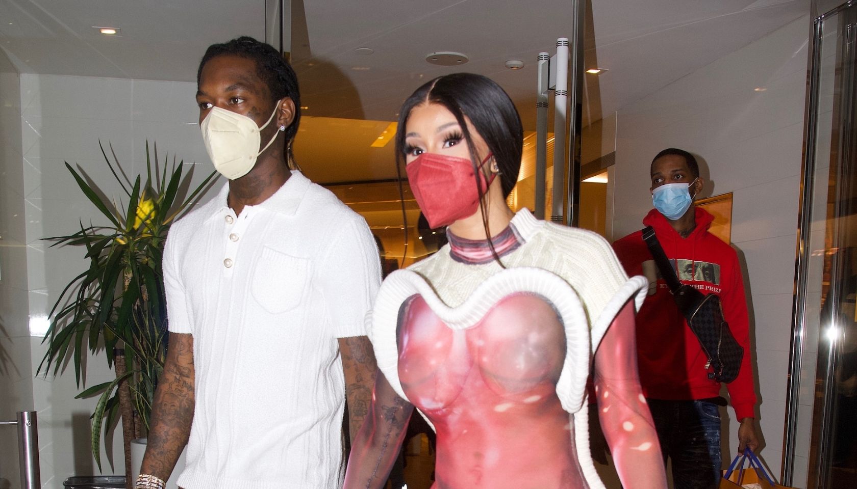 Celebrity Sightings In Los Angeles - January 22, 2021