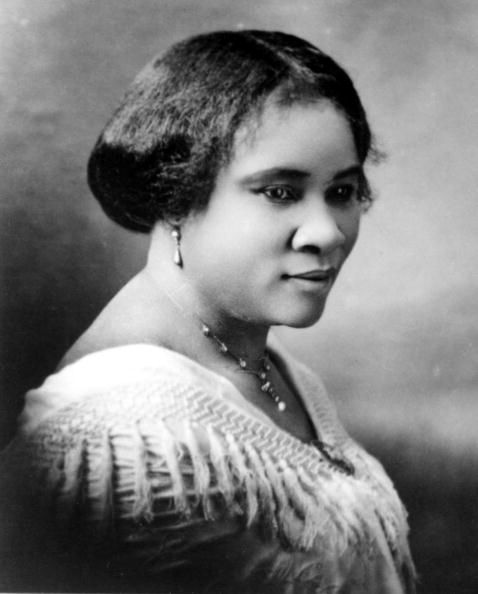 Portrait Of Madam CJ Walker