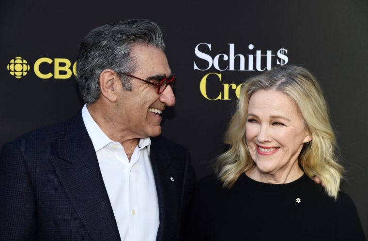 Johnny & Moira Rose - 'Schitt's Creek'