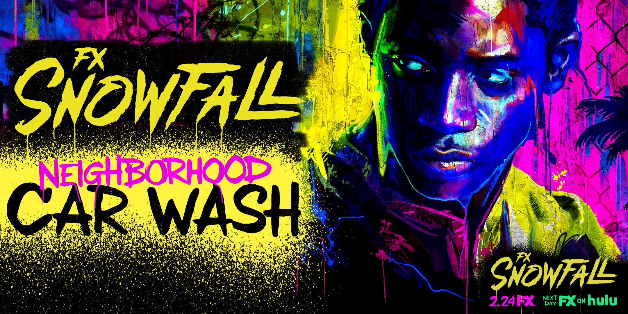 FX announces Snowfall Neighborhood Car Wash Experience in Los Angeles