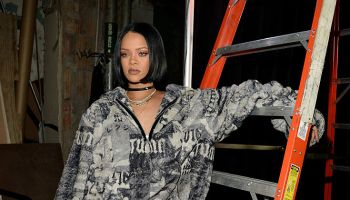 FENTY PUMA by Rihanna AW16 Collection - Backstage - Fall 2016 New York Fashion Week