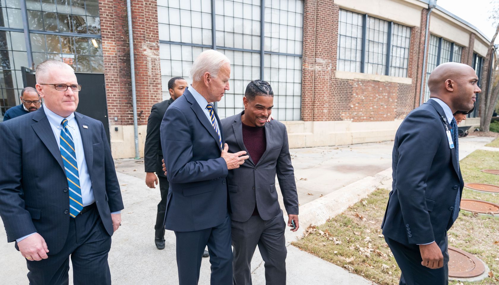 Young Campaign Worker
