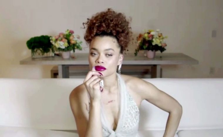 Spotted at the Golden Globe Awards' virtual 'Winners Press Experience.'