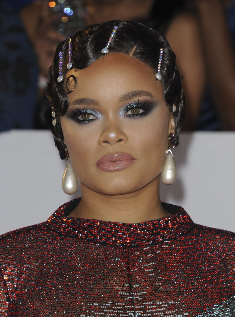 The queen at the 49th NAACP Image Awards.